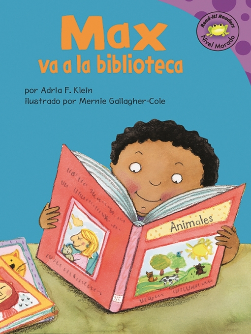 Title details for Max va a la biblioteca by Mernie Gallagher-Cole - Available